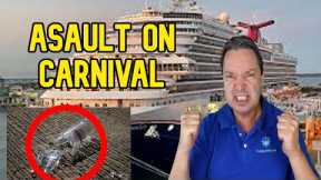 CRUISE NEWS - MAN STABBED ON CARNIVAL CRUISE SHIP