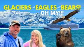 Cruising with RV Friends! Crown Princess 11-Day Alaska Adventure! (Princess Cruise Lines)