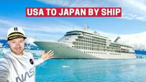 USA to Japan by Luxury Cruise Ship | Silversea Royal Suite