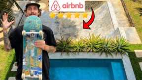 This SKATE AIRBNB Is You’re DREAM Vacation House