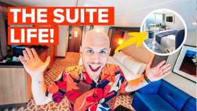 We Were Upgraded to a Suite On Our Royal Caribbean Cruise Around Asia