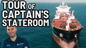 TOUR OF THE CAPTAIN'S STATEROOM