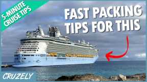 5-Minute Cruise Tips: Packing for Your Trip (Without the Fluff)