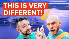 We Took a Cruise on a TINY SHIP That Didn't Touch any Ocean or Sea!!