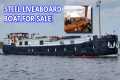 €595k STEEL Liveaboard Boat FOR SALE!