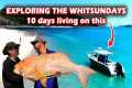 Liveaboard for 10 days exploring the