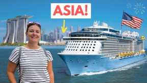Cruising Asia on an American Ship: Not What I Expected!