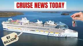 World's Largest 7,600-Passenger Cruise Ship Now Complete