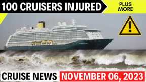 ⚠️FRIGHTENING DISASTER on Cruise Ship (& Cruise News Updates)