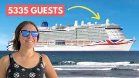 I Spent 13 Days on Britain’s BIGGEST Cruise Ship