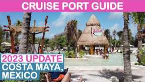 Costa Maya (Mexico) Cruise Port Guide: 2023 Update and Local Food