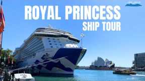 Royal Princess Full Ship Tour - 2023