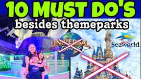 10 Things You Must Do BESIDES Theme Parks Near Orlando Florida