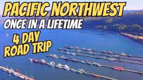 Anacortes Washington To Pacific Ocean 4 Day Road Trip