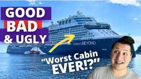 We Sailed in the World’s Most Controversial Cruise Cabin | Our Honest Review | The Good, Bad & Ugly