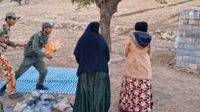 Alireza's return to the nomadic hut and not seeing her family 😔😔