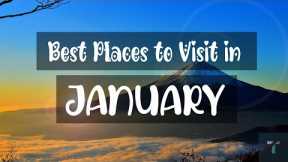 10 Best Places to Visit in January | Travel Video