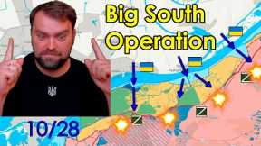 Update from Ukraine | The Big Ukrainian Operation is coming on the South across the River