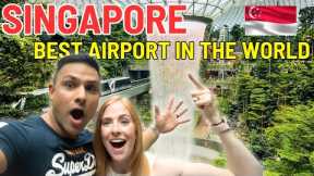 THIS IS NOT AN AIRPORT ! World's Best Airport | Changi Singapore #singapore #travel