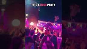 Wild Party Onboard a Cruise!!