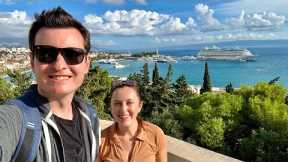 Docked in Split, Croatia! Game of Thrones Museum - Royal Caribbean Cruise Vlog