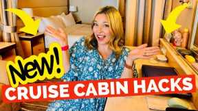 Game-Changing Shortcuts for a Clutter FREE Stateroom: Cruise Cabin Tips & SPACE savers!