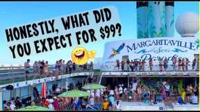 My Review of America's Worst Rated Cruise Ship - I Liked It! Margaritaville at Sea Paradise