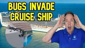 CRUISE NEWS  - CRUISE SHIP INFESTED WITH BUGS