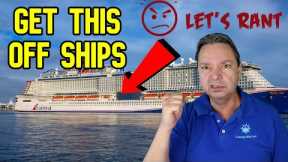 PEOPLE WANT THIS BANNED FROM CRUISE SHIPS