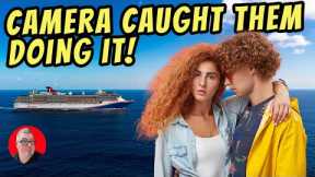 Dumb Cruise Couple Caught on Camera