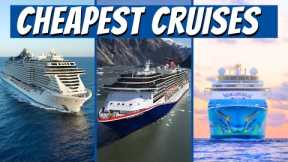 We Compare the Cheapest Cruise Lines - Here's How They Rank!