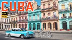 4K Journey Cuba | Relaxing Vacation Destination for Unique Experiences Travel and Honeymoon