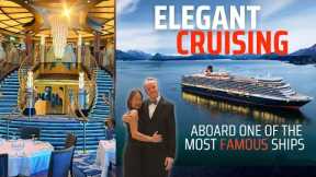 CRUISING IN STYLE: one of the most FAMOUS ships in the world