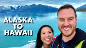 Cruise First Impressions - 16 Days Alaska to Hawaii