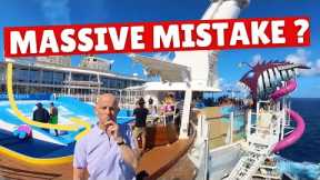 I Try ROYAL CARIBBEAN To See If It's For Cruisers Like me