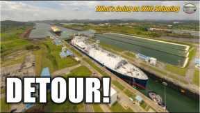Shipping Braces for Impact as Panama Canal Slashes Capacity | DETOUR - GO AROUND!