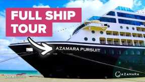 Azamara Pursuit Deck-by-deck Cruise Ship Tour 2023/24