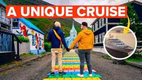 We took a LUXURY Cruise around Iceland on a Famous Cruise Ship