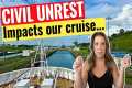 OUR FIRST PANAMA CANAL CRUISE!