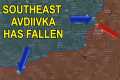 Southeastern Avdiivka Has Fallen |