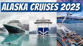 Our Expert Picks for the Best Alaska Cruises 2023 - Top Cruise Lines and Itineraries!