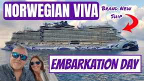 Boarding NCL'S NEWEST Cruise Ship | Norwegian Viva