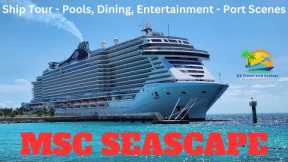 MSC Seascape 7 Day Caribbean Cruise - Miami, Ocean Cay, Ocho Rios, Grand Cayman, Cozumel - Ship Tour