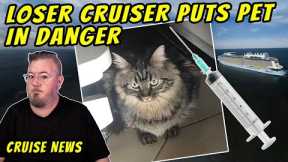Pet Almost Killed on Cruise and Today's Cruise News