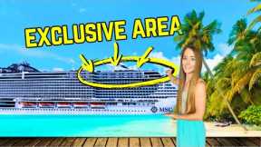 Cruising on a Ship Within a Ship | MSC YACHT CLUB Ultimate Experience