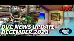 Disney Vacation Club News Update: December 2023