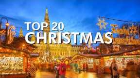 Top 20 Enchanting Christmas Destinations: Escape to Winter Wonderland