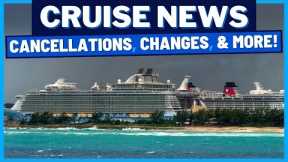 CRUISE NEWS: Royal Caribbean Cruises Cancelled, NCL Ships, Severe Weather Forces Changes, & MORE!
