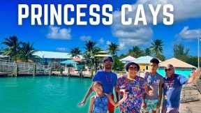 Princess Cays! Is this the MOST BEAUTIFUL private island in The Bahamas?