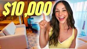 What $10,000 Gets on a Cruise Ship | Royal Suite Tour on Liberty of the Seas